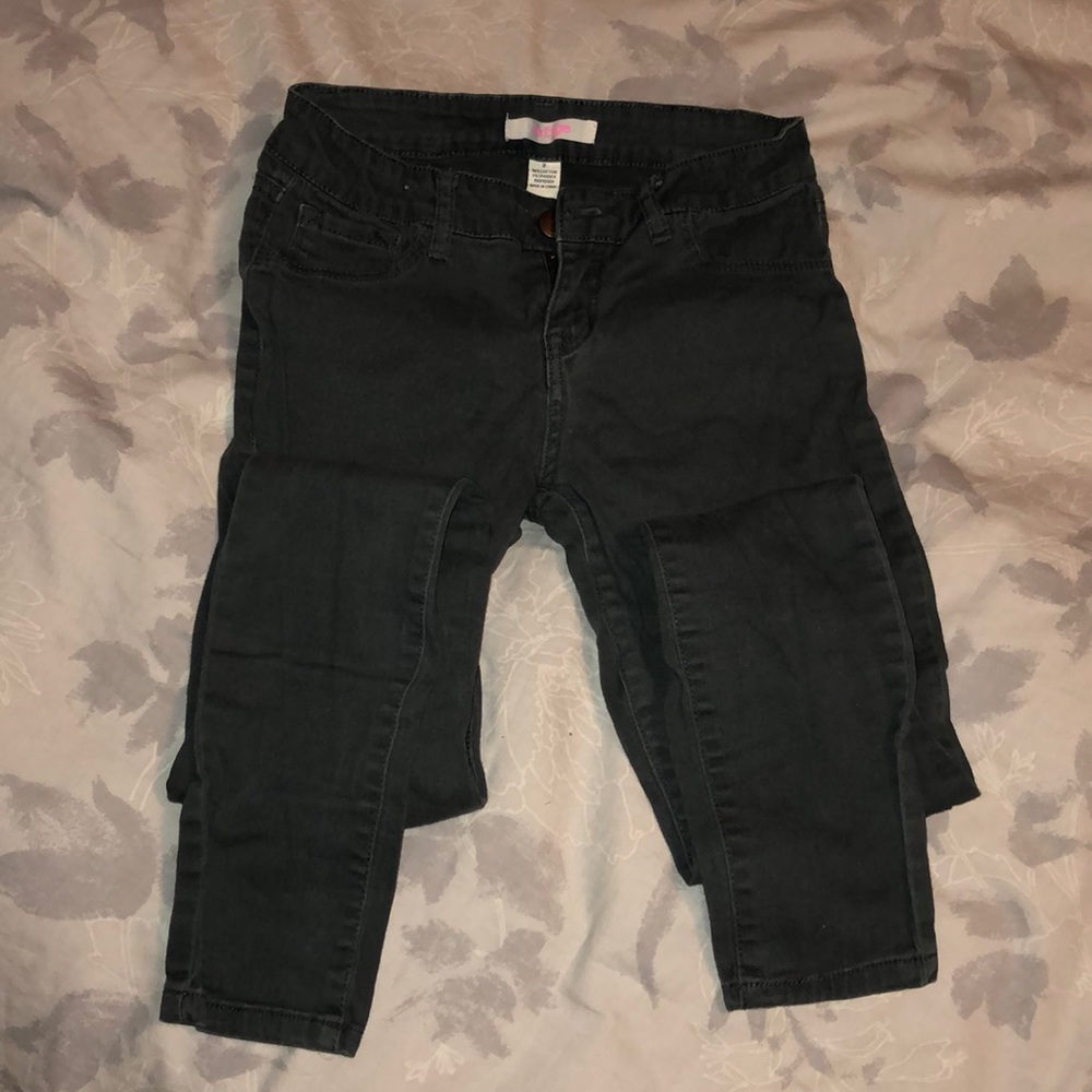 Dark Grey Skinny Jeans